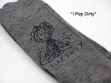 Men's Dress Socks - Pig Pen  ON SALE!