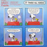 Snoopy Multi-Puzzle Jigsaw Puzzles