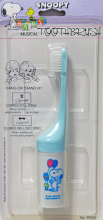 Snoopy Musical Toothbrush For Children - Mint Green - snoopn4pnuts.com