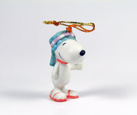 Snoopy Porcelain Nativity Christmas Ornament - Shepherd (Missing Staff) - snoopn4pnuts.com