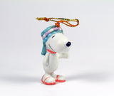 Snoopy Porcelain Nativity Christmas Ornament - Shepherd (Missing Staff)