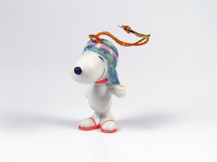 Snoopy Porcelain Nativity Christmas Ornament - Shepherd (Missing Staff) - snoopn4pnuts.com