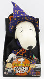 Snoopy Sorcerer Music and Animated Halloween Rubber Doll