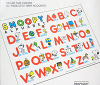 Snoopy Splash and Splatter Mat - snoopn4pnuts.com
