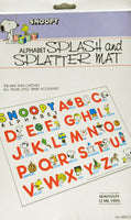 Snoopy Splash and Splatter Mat - snoopn4pnuts.com
