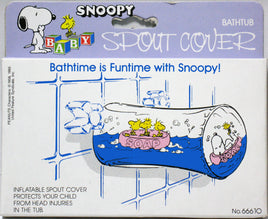 Snoopy Bathtub Inflatable Spout Cover - snoopn4pnuts.com