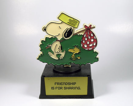 Friendship Is For Sharing Trophy