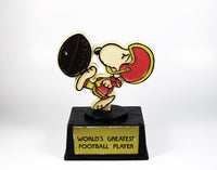 World's Greatest Football Player trophy
