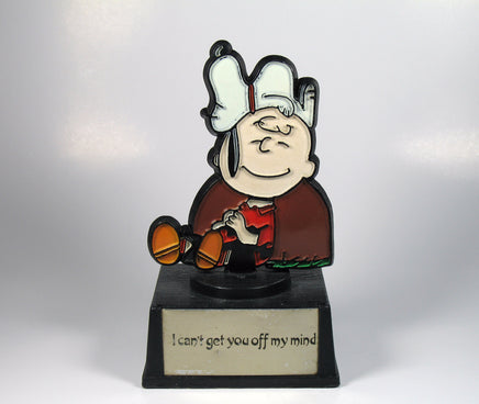 I Can'T Get You Off My Mind Trophy
