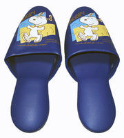 Snoopy Vintage Vinyl Slippers - snoopn4pnuts.com