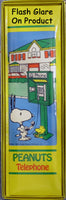 Snoopy Vintage Telephone Index / Address Book - RARE! (New But Near Mint)
