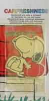 Snoopy Air Freshener - Heart