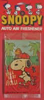 Snoopy Rollerskater Auto Air Freshener