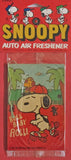 Snoopy Rollerskater Auto Air Freshener