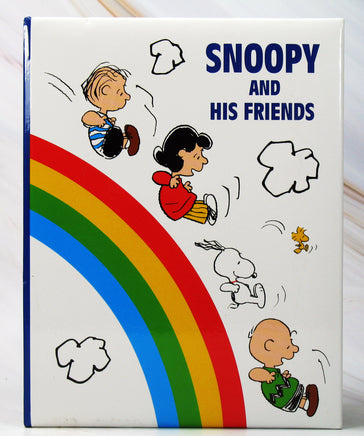 Snoopy and His Friends Hardback Photo Album - snoopn4pnuts.com