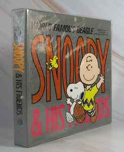 Snoopy and Friends Hardback Address Book - World Famous Beagle
