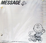 Snoopy and Friends Hardback Address Book - World Famous Beagle