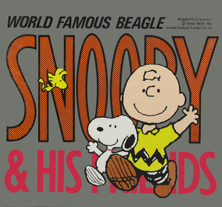Snoopy and Friends Hardback Address Book - World Famous Beagle - snoopn4pnuts.com