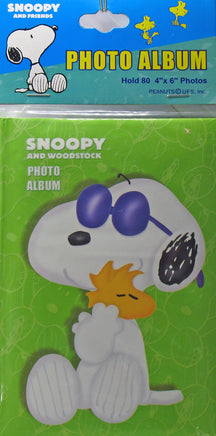 Snoopy and Woodstock Hardback Photo Album - snoopn4pnuts.com
