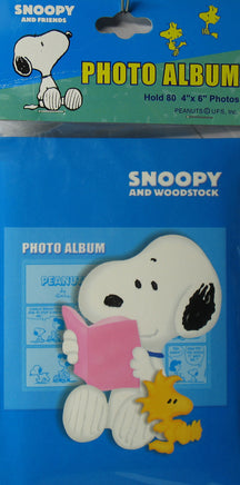 Snoopy and Woodstock Hardback Photo Album - snoopn4pnuts.com