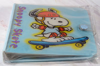 Snoopy Skateboarder Hardback Acrylic CD Case - snoopn4pnuts.com