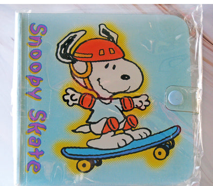 Snoopy Skateboarder Hardback Acrylic CD Case - snoopn4pnuts.com