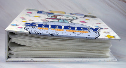 Snoopy On The Moon Hardback Photo Album With 2 CD Pockets - snoopn4pnuts.com