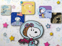 Snoopy On The Moon Hardback Photo Album With 2 CD Pockets - snoopn4pnuts.com