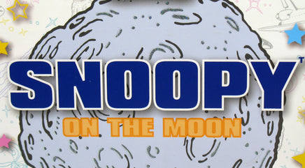 Snoopy On The Moon Hardback Photo Album With 2 CD Pockets - snoopn4pnuts.com