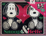 Snoopy and Belle Frame-Tray Jigsaw Puzzle