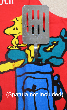 Snoopy Golfer Chef Apron With Utensil Pocket (Unisex) - snoopn4pnuts.com