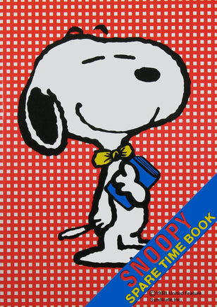 Snoopy Spare Time Book (Date Book) - snoopn4pnuts.com