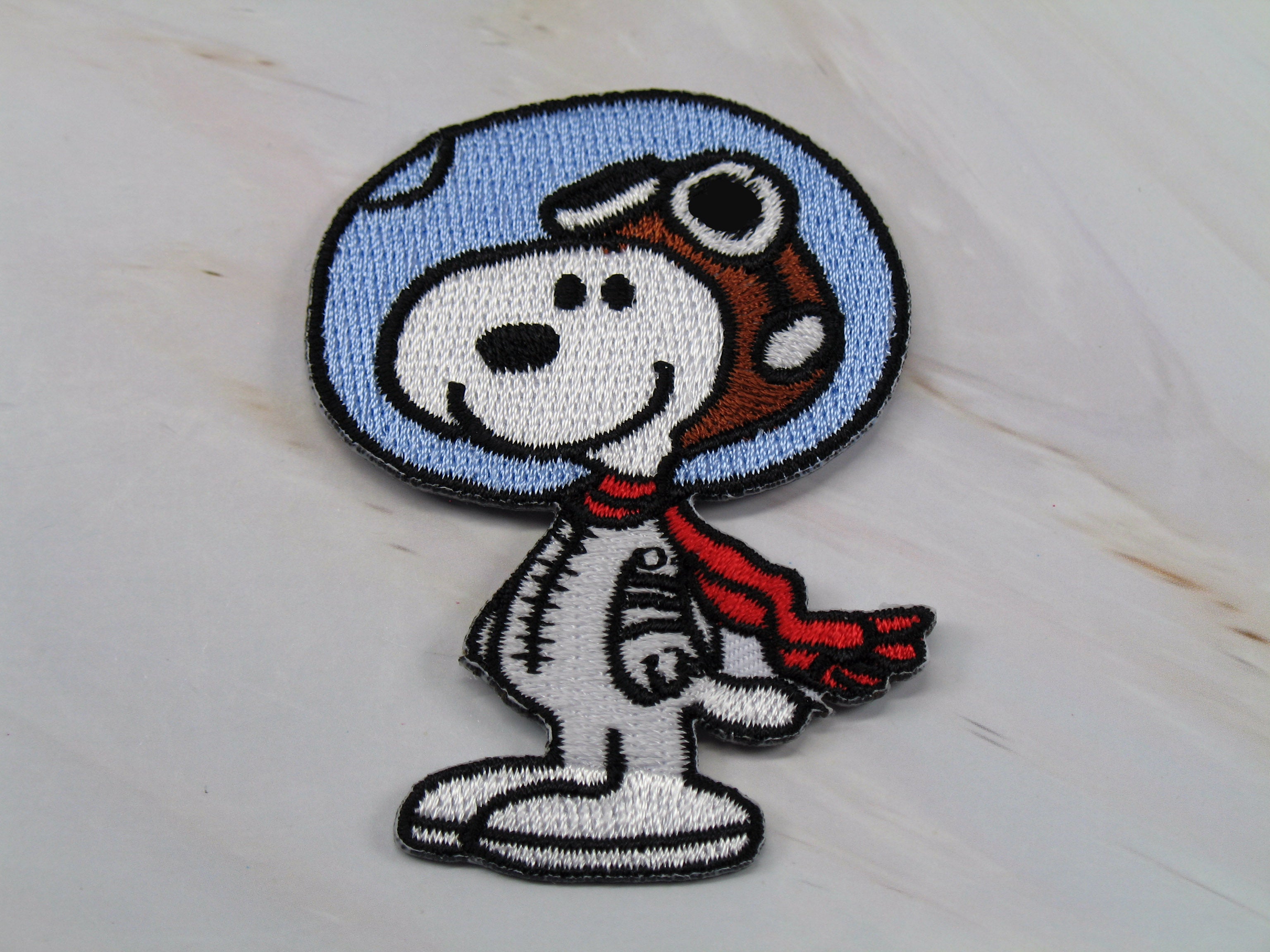 Snoopy Nasa Patch Mars Rover Snoopy Astronaut Patch | snoopn4pnuts.com