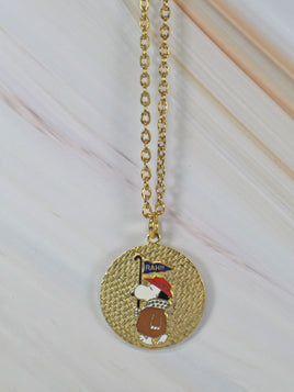 Snoopy Sports Fan Enamel Necklace - snoopn4pnuts.com