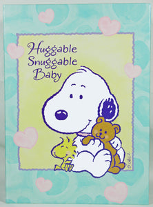 Baby Snoopy Hardback Photo Album *USED BUT MINT/NEAR MINT CONDITION