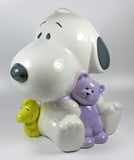 Baby Snoopy Porcelain Bank