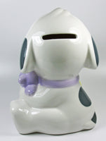 Baby Snoopy Porcelain Bank - snoopn4pnuts.com