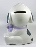 Baby Snoopy Porcelain Bank