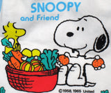 Snoopy Ruffled Bib