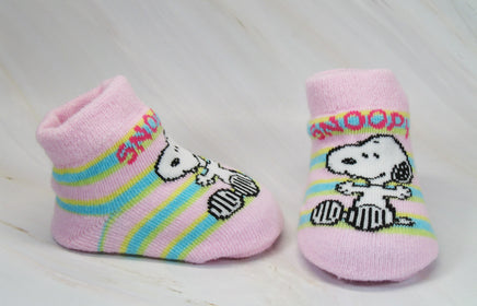 Snoopy Baby Booties - snoopn4pnuts.com