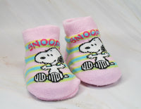 Snoopy Baby Booties