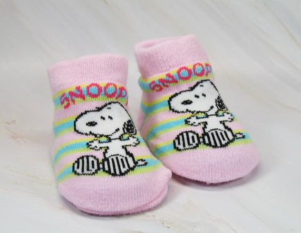 Snoopy Baby Booties - snoopn4pnuts.com