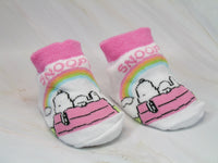 Snoopy Baby Booties