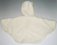 Snoopy Lined Sherpa Fleece Toddler Cape With Snoopy Ears - Very High Quality! - snoopn4pnuts.com