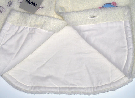 Snoopy Lined Sherpa Fleece Toddler Cape With Snoopy Ears - Very High Quality! - snoopn4pnuts.com