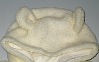 Snoopy Lined Sherpa Fleece Toddler Cape With Snoopy Ears - Very High Quality! - snoopn4pnuts.com
