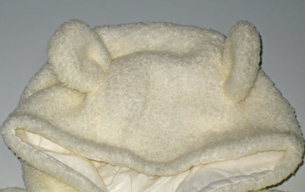 Snoopy Lined Sherpa Fleece Toddler Cape With Snoopy Ears - Very High Quality! - snoopn4pnuts.com