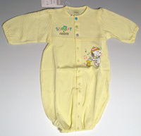 Snoopy and Friend Convertible Infant Gown To Sleeper - SO UNIQUE!