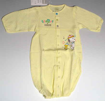 Snoopy and Friend Convertible Infant Gown To Sleeper - SO UNIQUE! - snoopn4pnuts.com