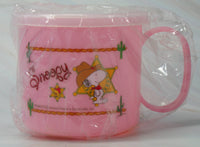 Peanuts Cowboys Kids Cup With Lid - snoopn4pnuts.com